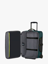 Handbagage Rugzak Ecodiver Samsonite Groen ecodiver 140882-vue-porte